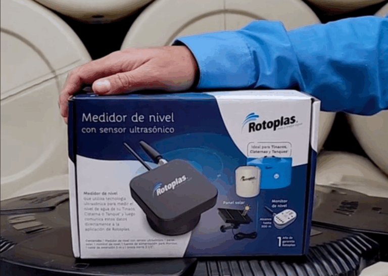 Rotoplas lanza primera cisterna que mide en tiempo real nivel de agua disponible