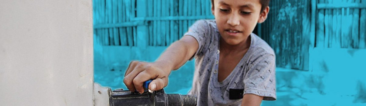 How do we help households to have access to water and sanitation in Latin America?