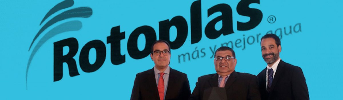 Rotoplas Peru is distinguished for the first time as a Socially Responsible Company