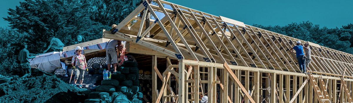 The first sustainable school of Argentina is constructed near Buenos Aires